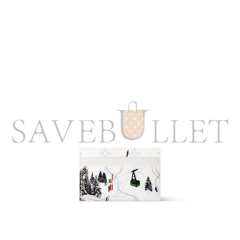 LOUIS VUITTON DOUBLE CARD HOLDER M14864 (11*7*1.5cm) 